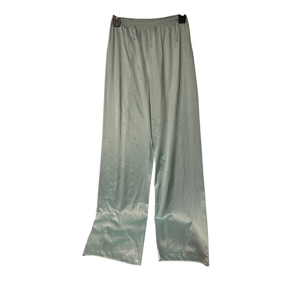 Vanity Fair Women’s Size Small Sky Mist Pajama Set Made USA Vintage Nylon 60’s - Picture 7 of 9